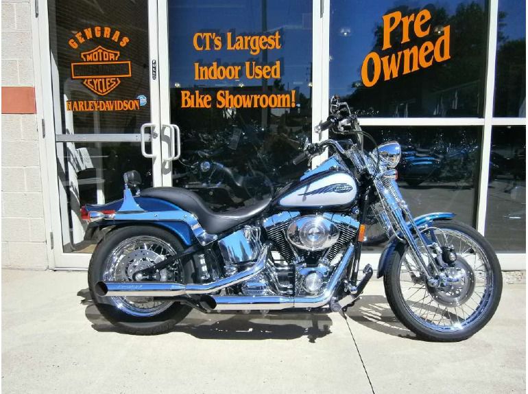 2002 harley-davidson fxsts/fxstsi springer softail 