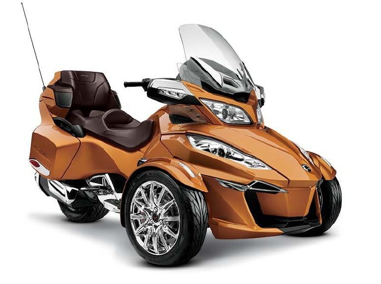 2014 can-am spyder rt limited 