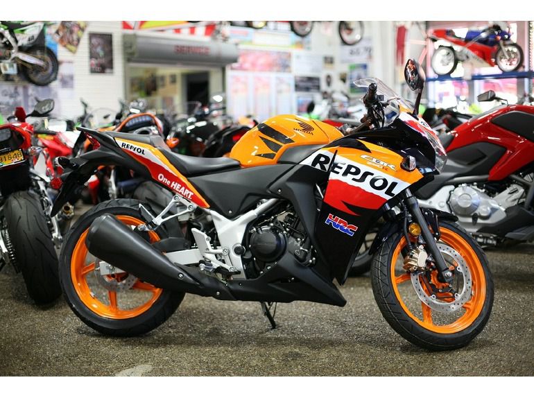 2013 honda cbr 250r repsol edition 