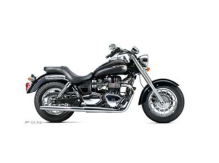 2013 triumph america - phantom black 