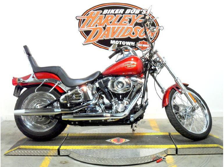 2007 harley-davidson fxstc - softail custom  cruiser 