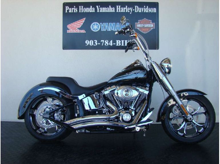 2010 harley-davidson softail fat boy 