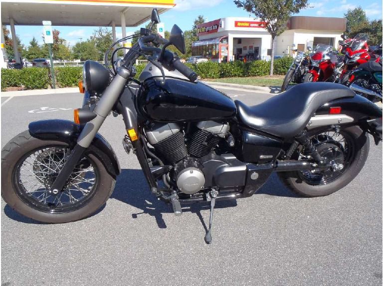 Buy 2011 Honda Shadow Phantom (VT750C2B) on 2040-motos