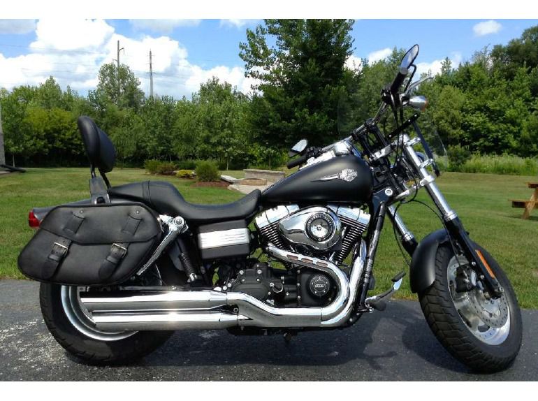 2012 harley-davidson dyna fat bob 