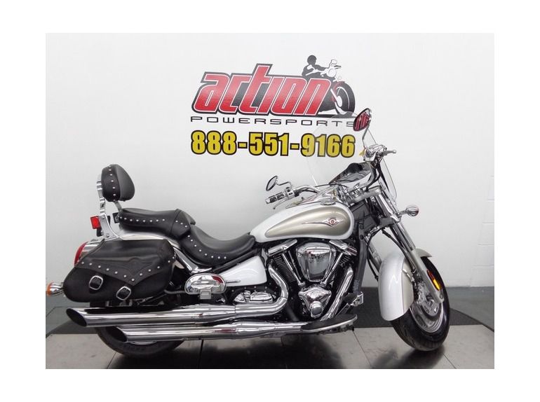 2007 Kawasaki Vulcan 2000 Classic LT 