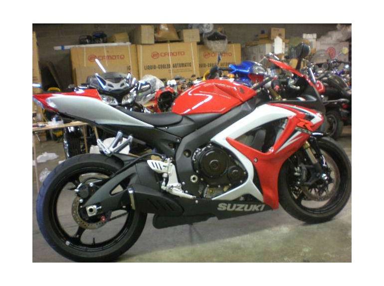 2007 suzuki gsx-r600 