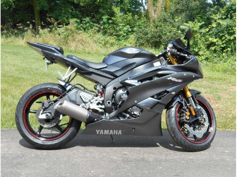 2007 yamaha yzf-r6 