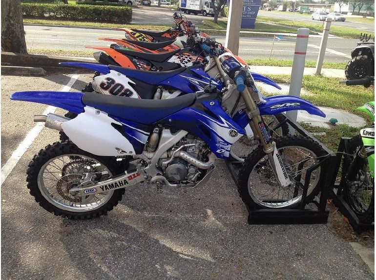 2006 Yamaha YZ250F 