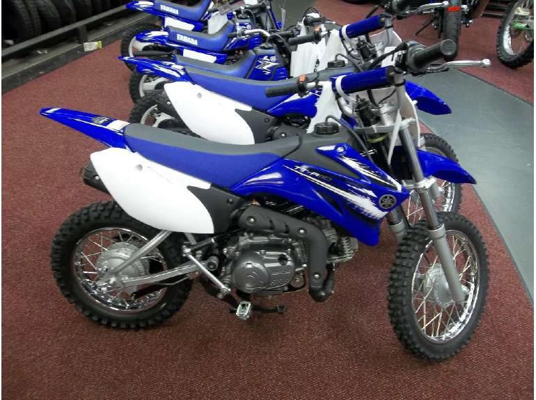 2012 yamaha tt-r110e  dirt bike 