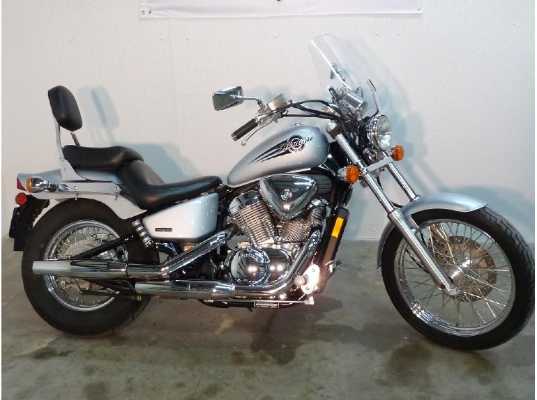 2007 honda shadow vlx deluxe (vt600cd) 