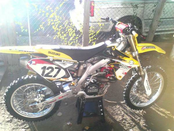 2009 suzuki rmz 450 fuel injected