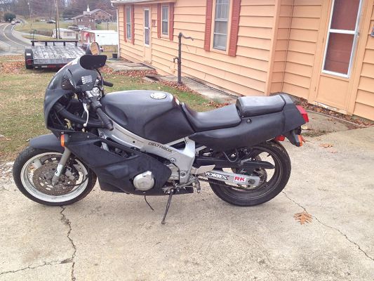 1989 yamaha fzr 600