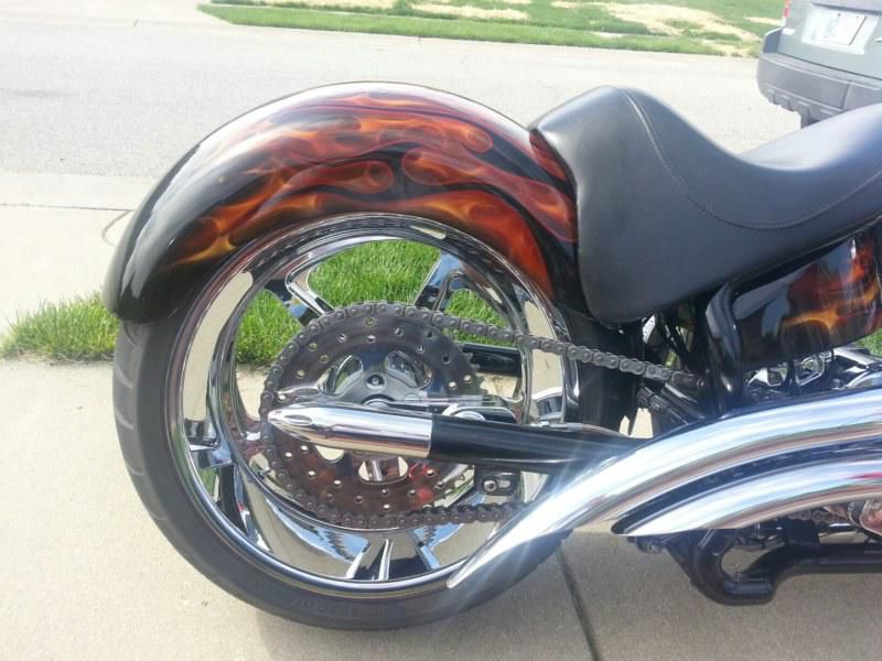 Prostreet Custom Motorcycle Harley Chopper For Sale On 2040 Motos 2252