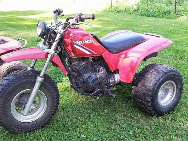 1986 honda 250sx