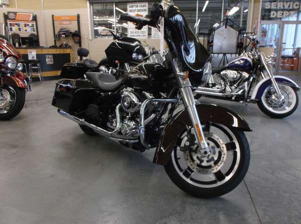 2011 harley-davidson flhx street glide