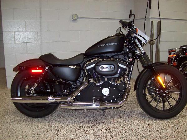 2010 harley-davidson xl 883n sportster iron 883