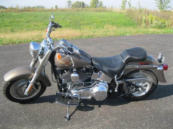 2005 harley-davidson flstfiae fat boy