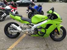 2001 Kawasaki Ninja ZX-9R