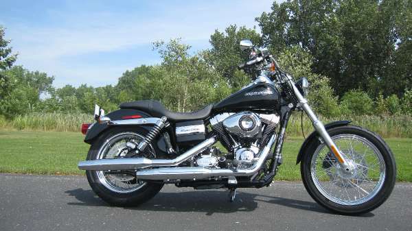 2014 harley-davidson fxdc dyna super glide custom