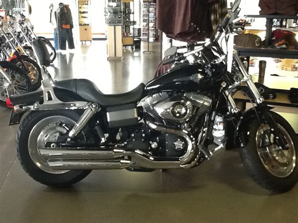 2009 harley-davidson fxdf dyna fat bob