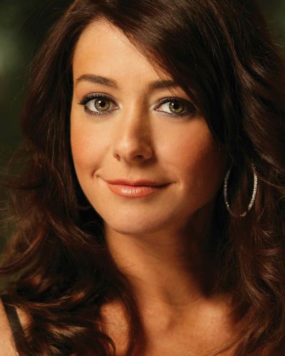 Alyson hannigan 8x10 beautiful photo #57