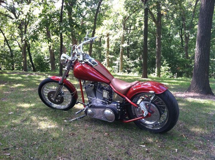 Custom Texas Chopper