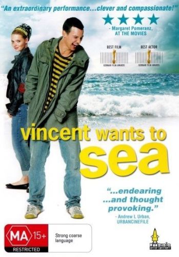 VINCENT WANTS TO SEA (PAL FORMAT DVD REGION: ALL)