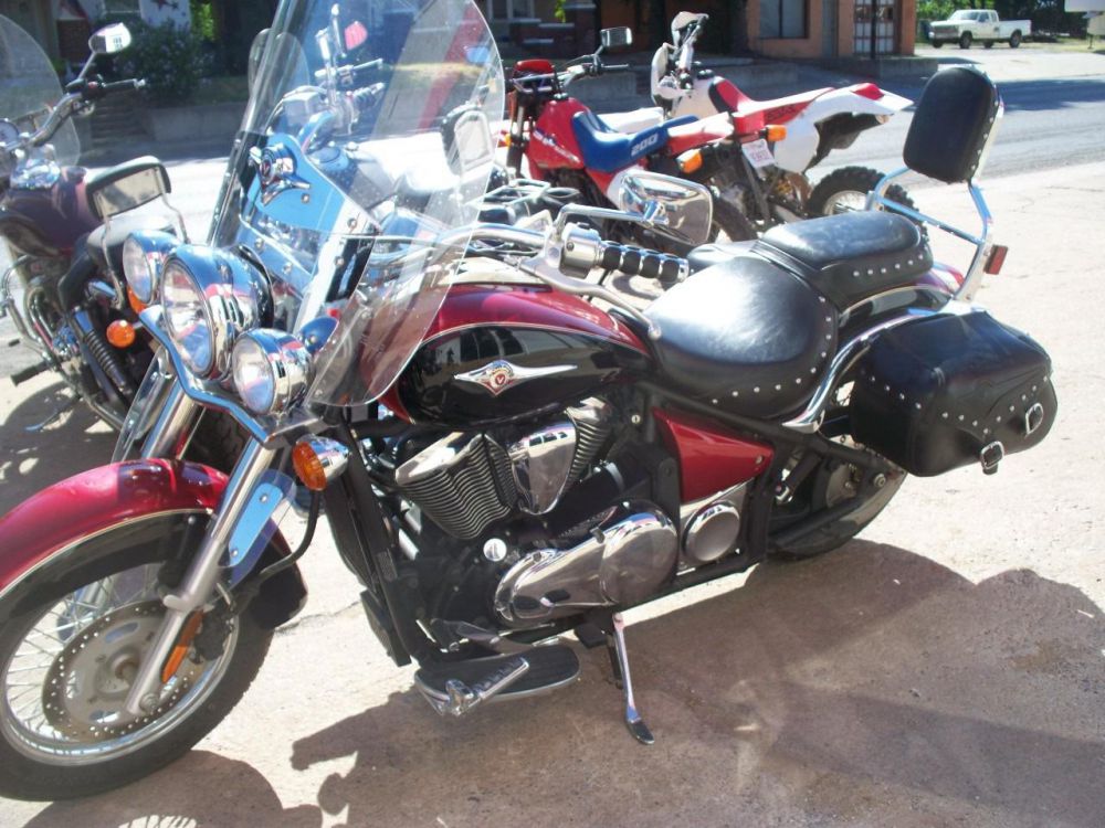 2008 Kawasaki Vulcan VN900LT Cruiser 