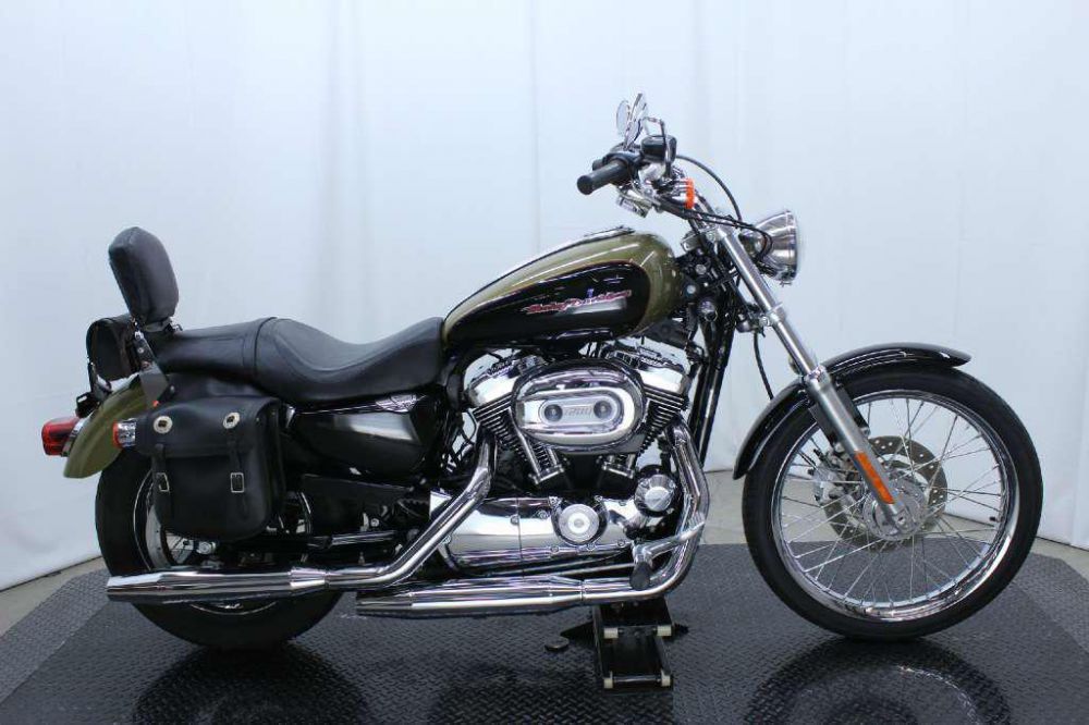 2007 harley-davidson xl 1200c sportster  cruiser 