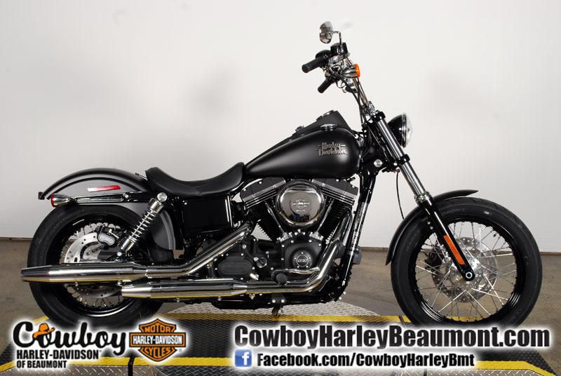 2014 Harley-Davidson Street Bob Sportbike 