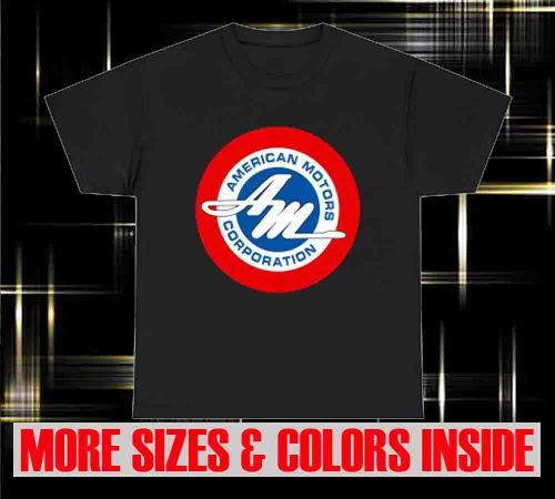 New AM American Motors Corporation Classic Car Men&#039;s T-Shirt american funny Siz