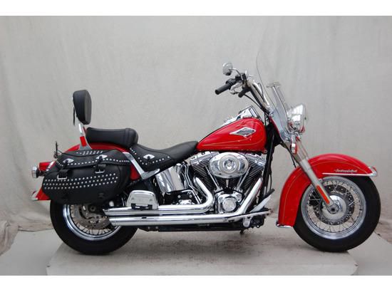 2010 harley-davidson flstc  cruiser 