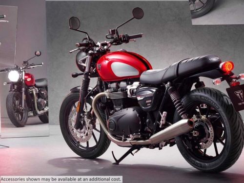 2023 Triumph Speed Twin 900 Chrome Edition