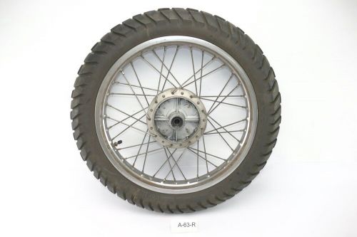 Hyosung rx xrx 125 - rear wheel rim a63r-