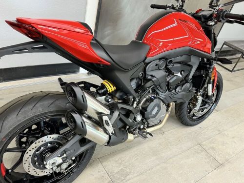 2024 Ducati Monster Plus Red