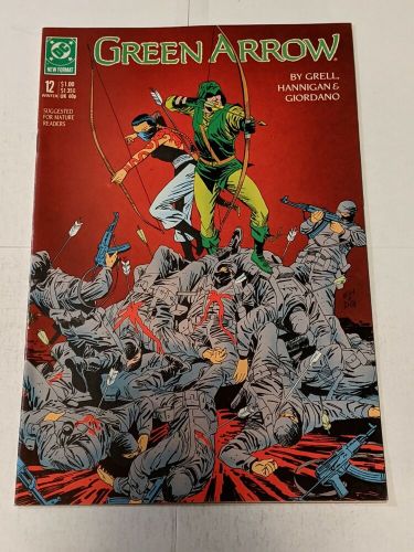 Green Arrow #6 July 1988 DC Comics Grell Hannigan Giordano