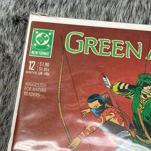 Green Arrow Winter #12 DC Comic 1988 Book