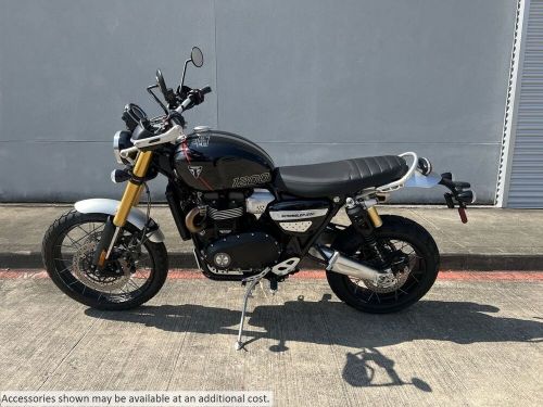 2024 Triumph Scrambler 1200 XE