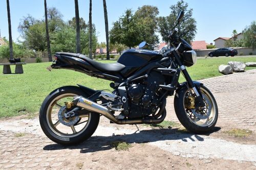 2012 Triumph Street Triple