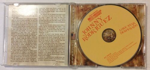Johnny Rodriguez  Lone Star Desperado  CD ALE