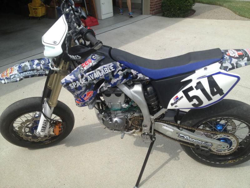 Yamaha 450 Supermoto