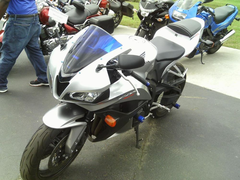 2008 honda cbr600rr 600rr sportbike 