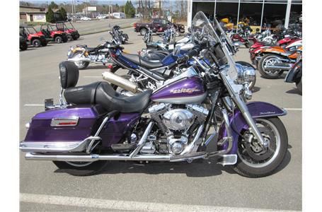 2001 Harley-Davidson FLHRI Road King Cruiser 