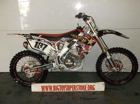 2010 honda crf250 250 dirt bike 