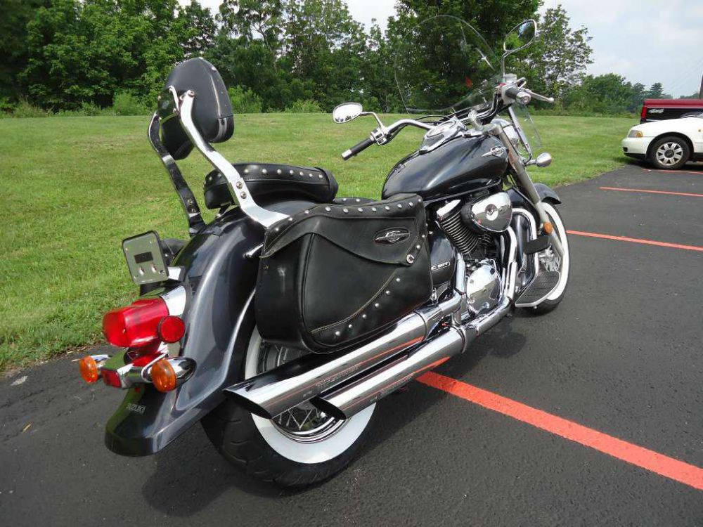 Suzuki Boulevard c50 Special Edition