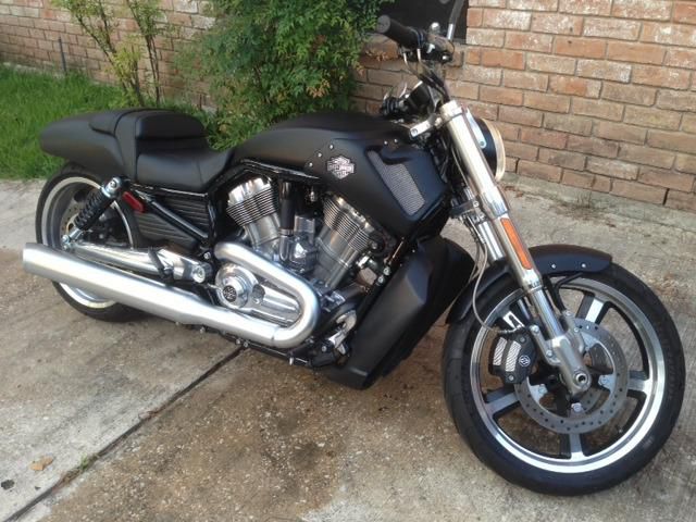 2012 Harley-Davidson V-Rod MUSCLE Cruiser 