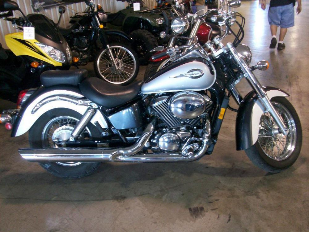 Honda Shadow Дорожник