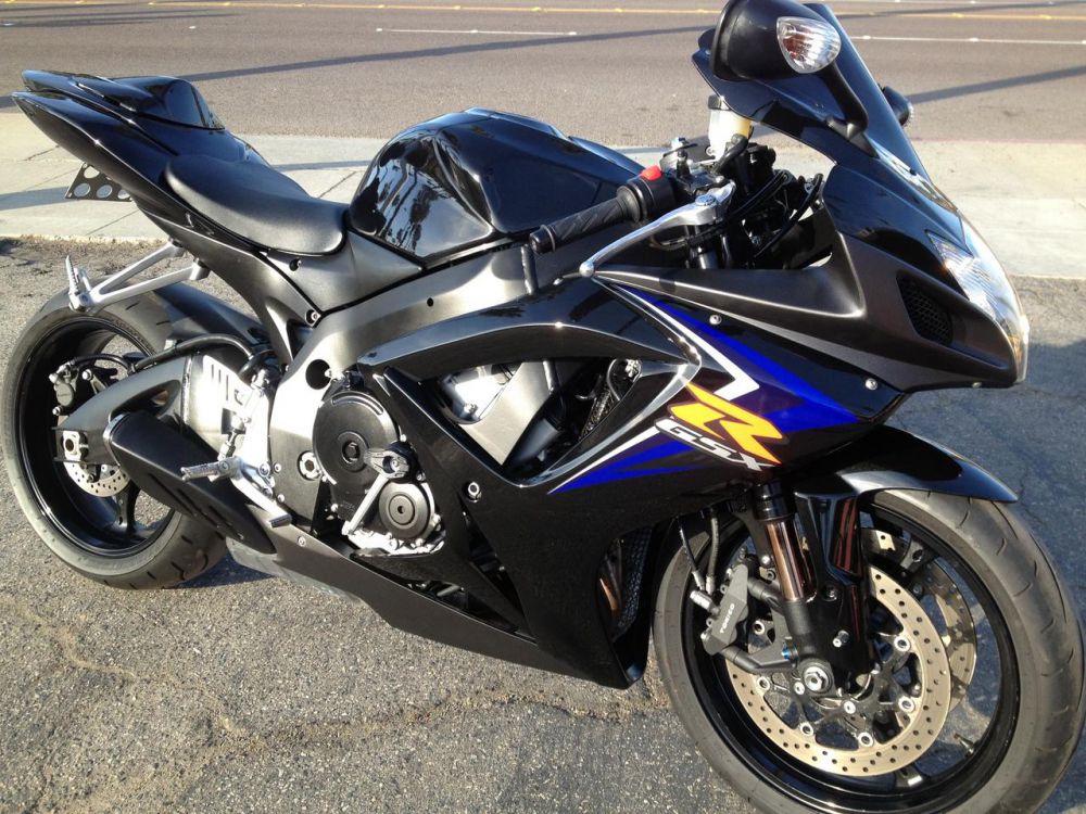 2007 suzuki gsxr750  sportbike 