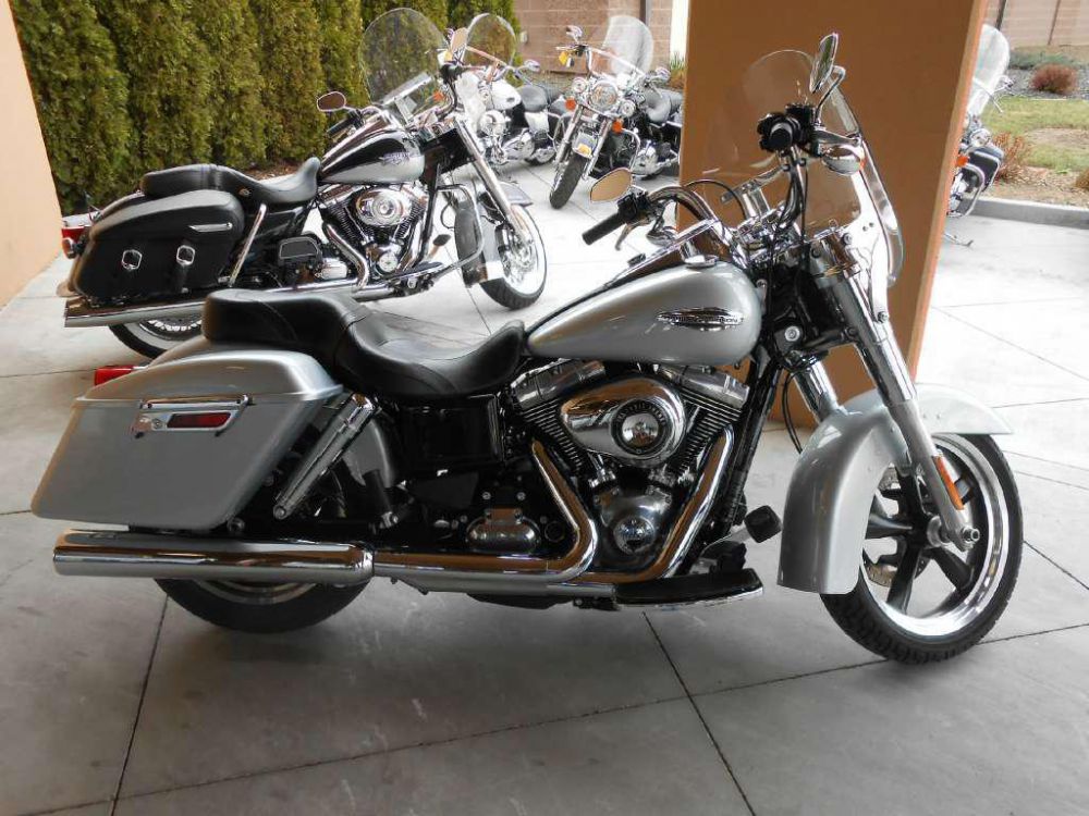 2012 harley-davidson fld dyna switchback  cruiser 