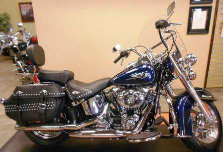 2012 harley-davidson flstc heritage softail classic  cruiser 